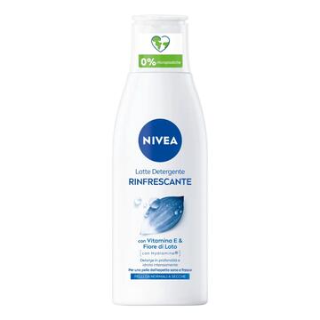 Nivea latte detergente rinfrescante/idratante con fiore di loto