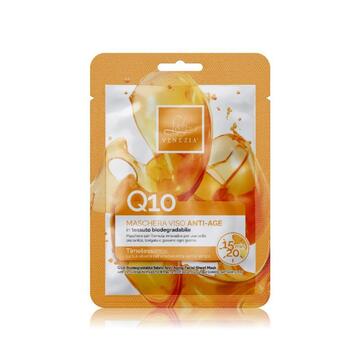 Lady Venezia - Maschera Viso Q10 - in Tessuto Antiage Timelessence