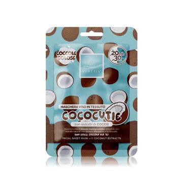 Lady Venezia - Maschera Viso Cococutie - in Tessuto Antiage Timelessence