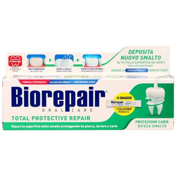 Biorepair dentifricio total protective repair 75 Ml
