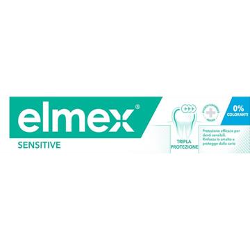 Dentifricio Elmex Sensitive Plus per colletti dentali scoperti 75 Ml