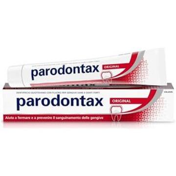 Dentifricio Pradontax Original con fluoro per gengive e denti forti 75ML