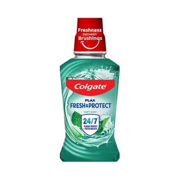 Colluttorio Colgate plax al gusto menta delicata 500 Ml