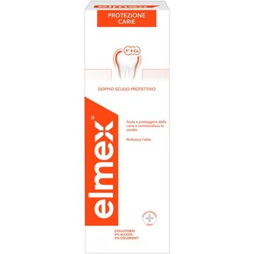 Elmex colluttorio protezione carie con fluoruro amminico 400 ml