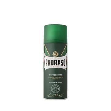 Proraso schiuma da barba rinfrescante con olio di eucalipto e mentolo 400 ML