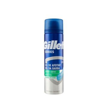 Gillette Series gel da barba con aloe vera per pelli sensibili 200 ML