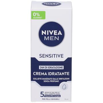 Crema viso idratante Nivea for men sensitive per aiutare...