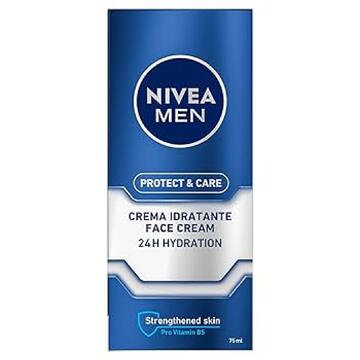 Crema idratante Nivea for men attiva che idrata e protegge...