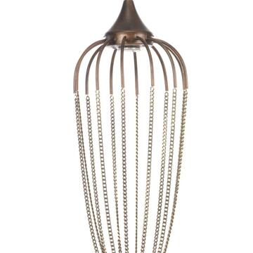 Lampadario a Sospensione Pepper con Catenine in Metallo... - Marino Fa Mercato