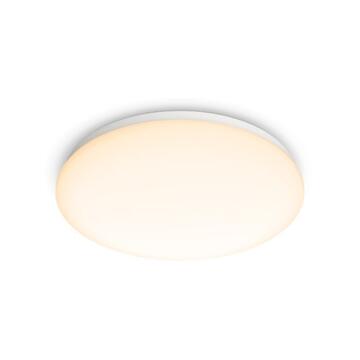 Philips Plafoniera Led Moire da Soffitto in Plastica e Metallo d 25 cm 10W 2700 K