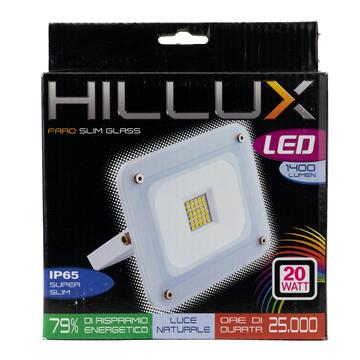 Faretto esterno/interno glass 20W