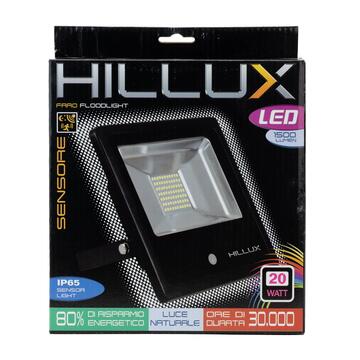 Faretto con sensore 20W