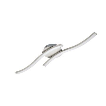 Plafoniera LED CABEZAS in policarbonato Bianco