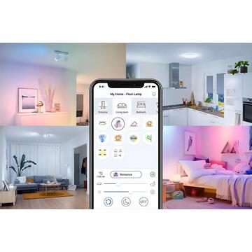 WiZ Plafoniera Adria Smart 32 cm 4000K - Marino Fa Mercato