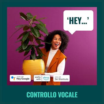 WiZ Faretto Nero 1 Luce Smart, Wifi, Controllo Vocale,... - Marino Fa Mercato