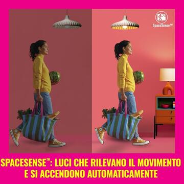 WiZ Faretto Nero 1 Luce Smart, Wifi, Controllo Vocale,... - Marino Fa Mercato