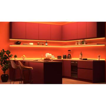 WiZ Striscia Luminosa Led Smart 4m, WiFi, Controllo tramite App, Controllo Vocale