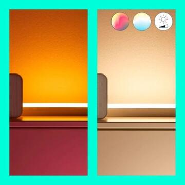 WiZ Barra Luminosa da Tavolo Smart, WiFi, Controllo... - Marino Fa Mercato