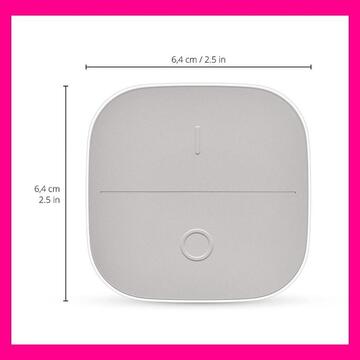 WiZ Button Interruttore Portatile per Luci Smart, Controllo... - Marino Fa Mercato