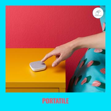 WiZ Button Interruttore Portatile per Luci Smart, Controllo... - Marino Fa Mercato