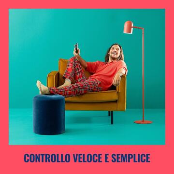 WiZ Telecomando Smart WiFi, Controllo tramite App,... - Marino Fa Mercato