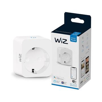 WiZ Smart Plug Presa WiFi, Controllo tramite App, Controllo Vocale