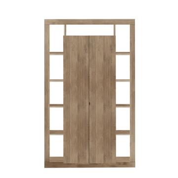 Colonna Rimini 2 ante rovere scuro - Marino Fa Mercato