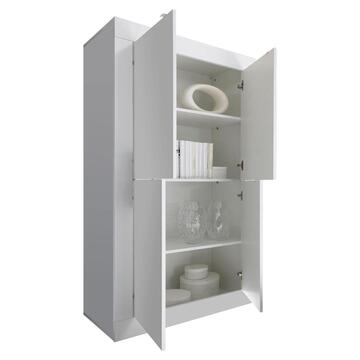 Credenza Contenitore 4 Ante 120x43 h 162cm, Made in... - Marino Fa Mercato