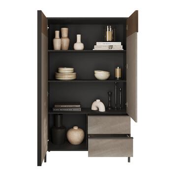 Madia Contenitore Multiuso Everest 2 Ante + 2 Cassetti... - Marino Fa Mercato