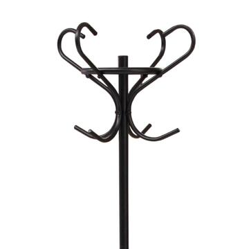 Appendiabiti Nero in Metallo 45x170x45cm - Marino Fa Mercato