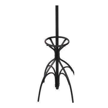 Appendiabiti Nero in Metallo 45x170x45cm - Marino Fa Mercato