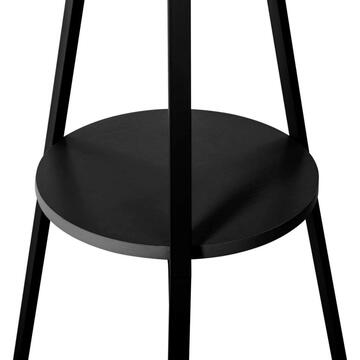 Appendiabiti Nora in Metallo Nero 180 cm - Marino Fa Mercato