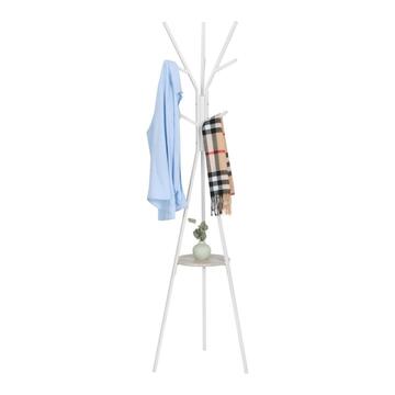 Appendiabiti Nora in Metallo bianco 180 cm - Marino Fa Mercato