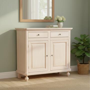 Credenza 2 ante e 2 cassetti Napoletana Bianco Decapé - Marino Fa Mercato