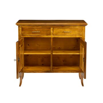 Credenza Classica 2 Ante + 2 Cassetti in Legno Massello... - Marino Fa Mercato