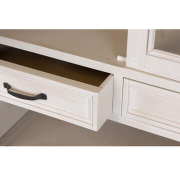 Mobile Piattaia in Legno Massello - con 2 Cassetti... - Marino Fa Mercato