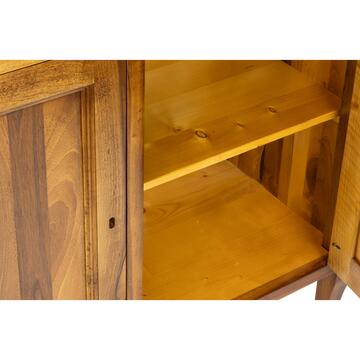 Credenza Classica 2 Ante in Legno Massello - con Gambe... - Marino Fa Mercato