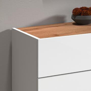 Credenza Garda 2 Ante + 1 Cassetto, L 80 cm, Bianco... - Marino Fa Mercato