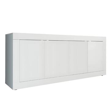 Madia Moderna Basic 4 Ante 207x43 h 86 cm, Made in... - Marino Fa Mercato