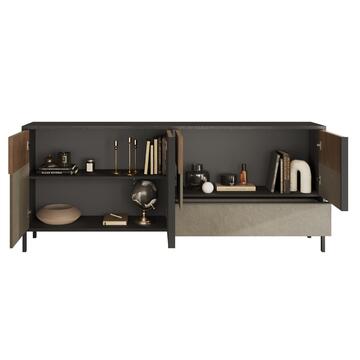 Madia Multiuso Everest 4 Ante + 1 Cassetto 206x40 h... - Marino Fa Mercato