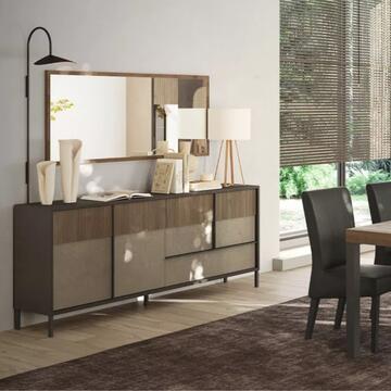 Madia Multiuso Everest 4 Ante + 1 Cassetto 206x40 h... - Marino Fa Mercato