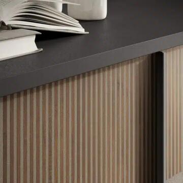 Madia Multiuso Everest 3 Ante 156x40 h 86cm, Made in... - Marino Fa Mercato