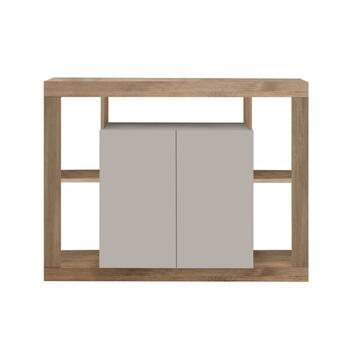 Madia Moderna 2 Ante Rimini Cashmere/Mercure 134x42... - Marino Fa Mercato