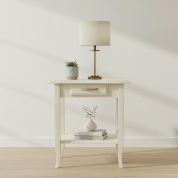 Consolle Classica 1 Cassetto in Legno Massello - con... - Marino Fa Mercato