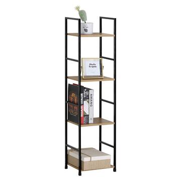 Libreria Multiuso Moderna Amany con 4 Ripiani - 30x24... - Marino Fa Mercato