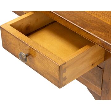 Scrittoio in Legno Massello 5 Cassetti - con Gambe... - Marino Fa Mercato