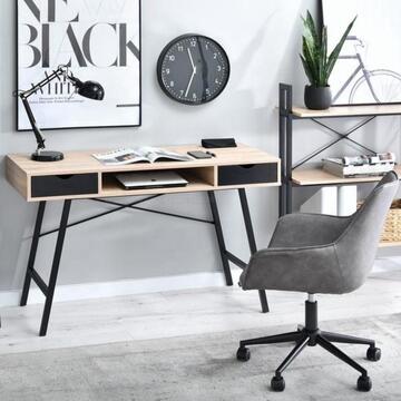 Scrivania per Computer - 120x76x48cm - con Struttura... - Marino Fa Mercato