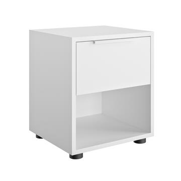 Comodino 1 Cassetto + 1 Vano a Giorno -  36,7x35,3... - Marino Fa Mercato