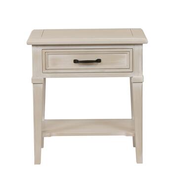 Comodino Classico 1 Cassetto in Legno Massello - Arte... - Marino Fa Mercato