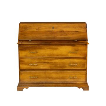 Bureau Classico in Legno Massello - Arte Povera - per... - Marino Fa Mercato